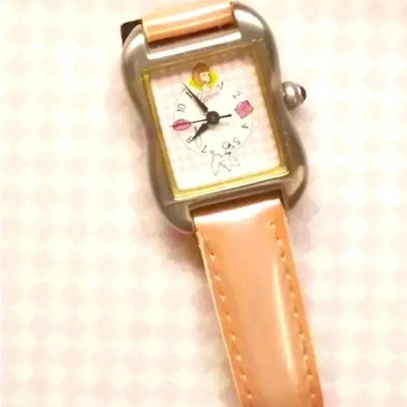 Fossil Barbie Pink Poodle Parade Watch New - Vintage - Picture 1 of 4